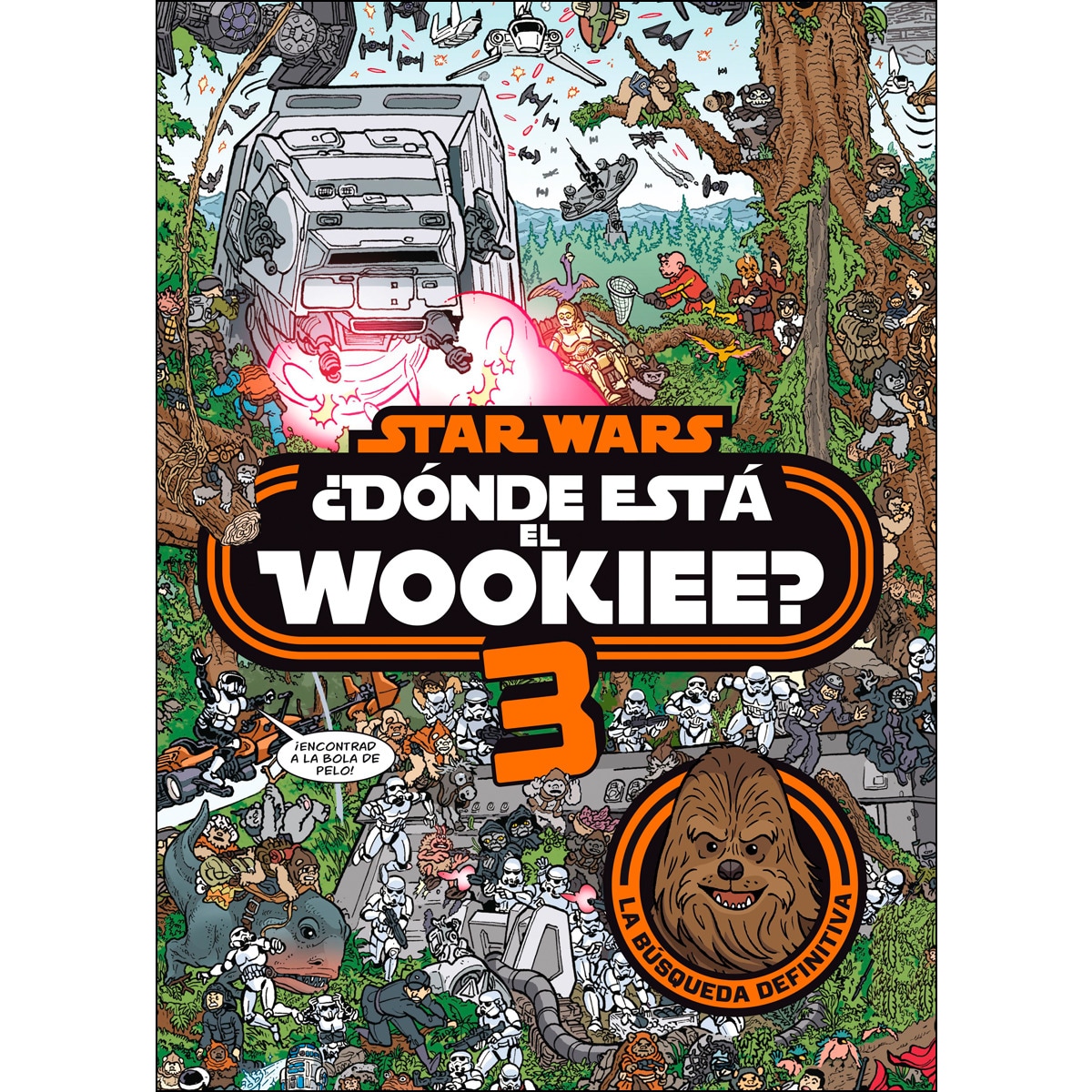 Imagem 0 de Star Wars. ¿Dónde está el wookiee? 3 (Capa dura)