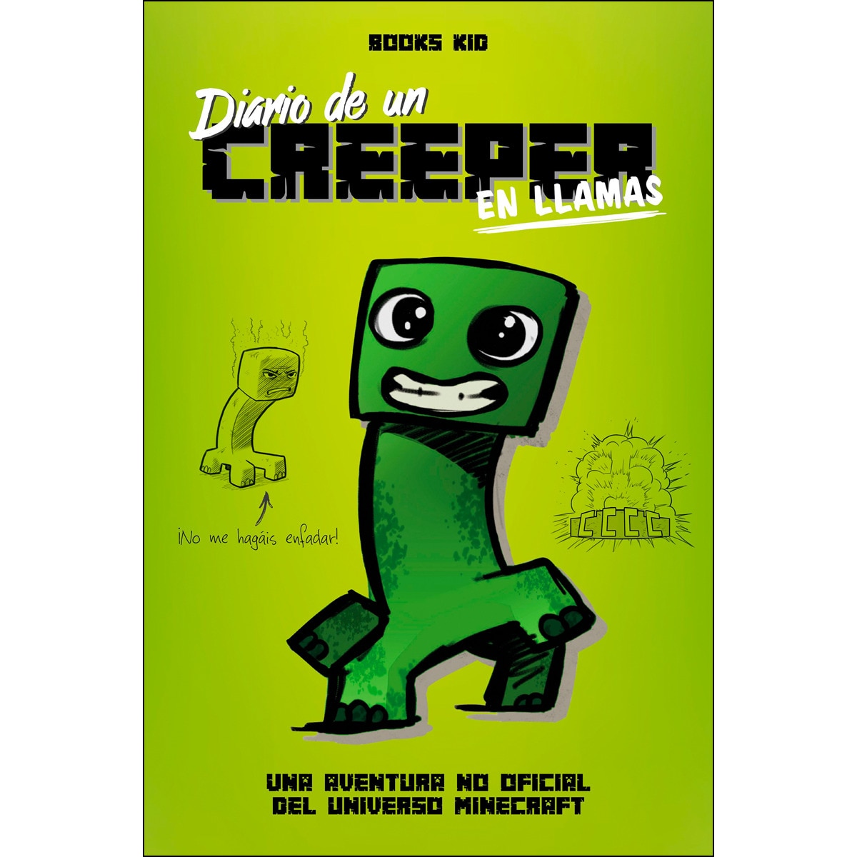 Imagem 0 de Minecraft. Diario de un creeper en llamas(Tapa blanda)