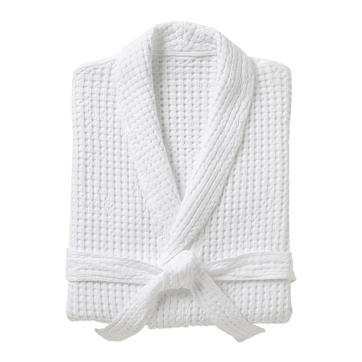 Roupão de banho de algodão Pousada Abyss Branco-2