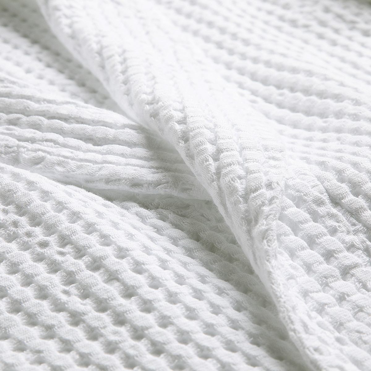 Roupão de banho de algodão Pousada Abyss Branco-3