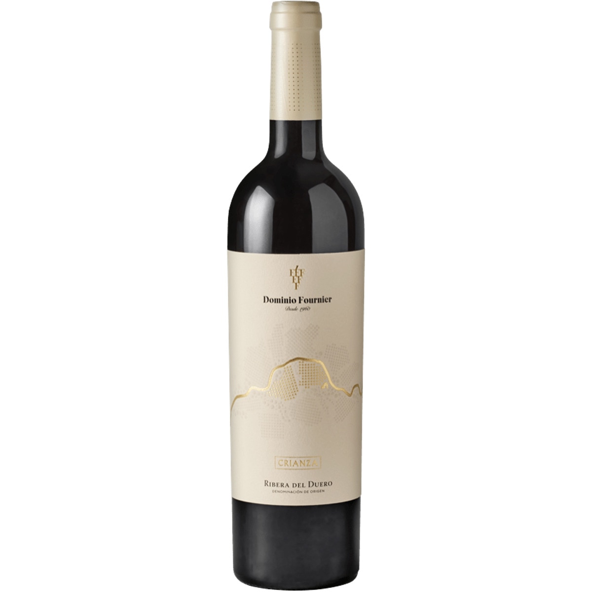 vino tinto crianza DO Ribera del Duero botella 75 cl