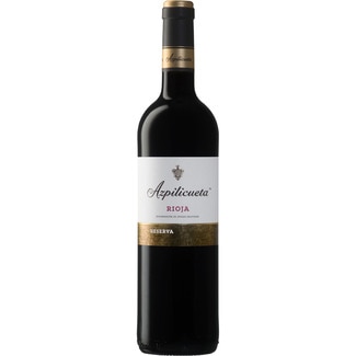 vino tinto reserva DOCa Rioja botella 75 cl - Azpilicueta