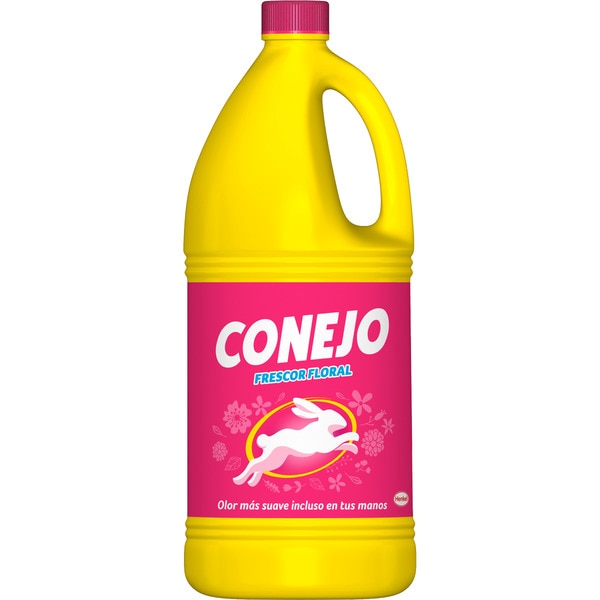 Comprar lejía frescor floral botella 2 l · CONEJO · Supermercado El