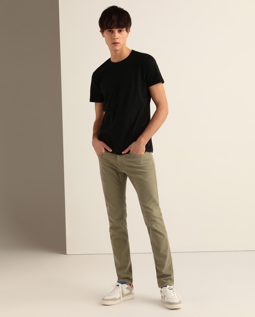 Camiseta con algodón orgánico de hombre