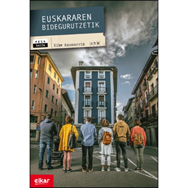 Euskararen bidegurutzetik(Tapa blanda) 1
