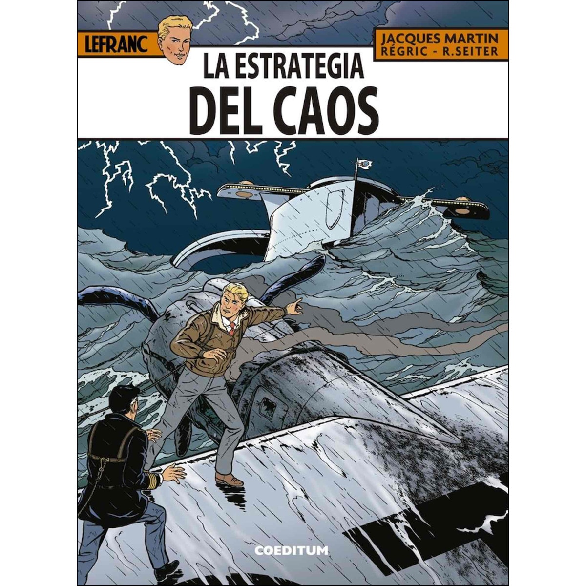 Imagem 0 de Lefranc 29. La estrategia del caos