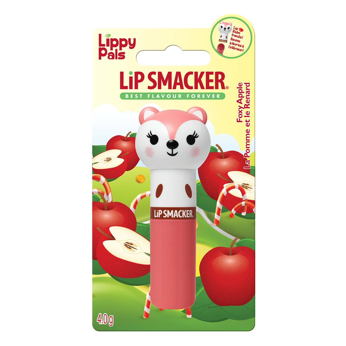 Bálsamo labial LippyPal Fox Apple 5