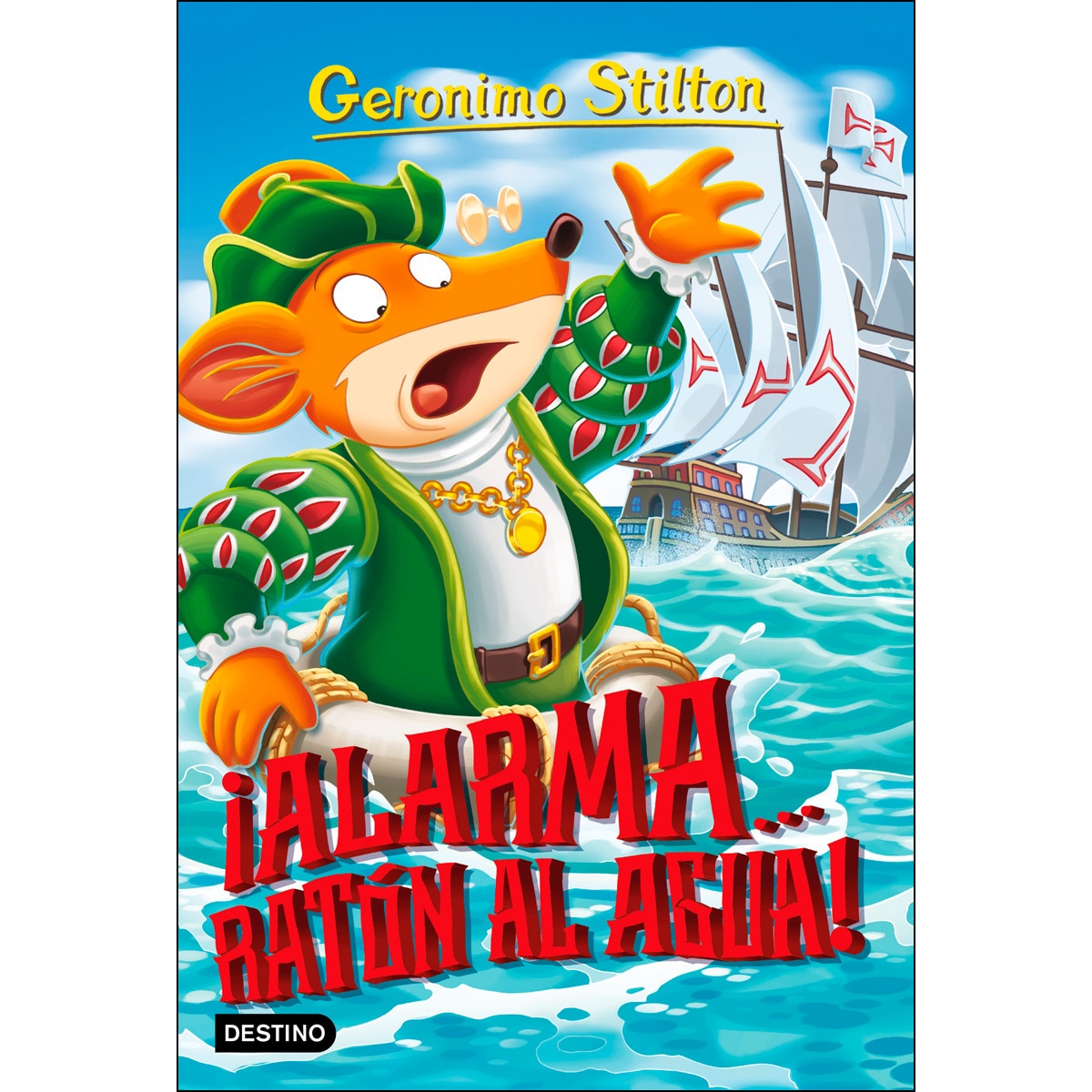 Alarma... ¡Ratón al agua!: Geronimo Stilton 78  (Tapa blanda con solapas) 1