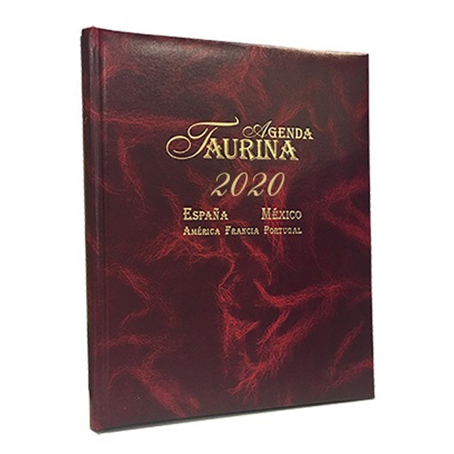 Imagem 0 de Agenda taurina 2020