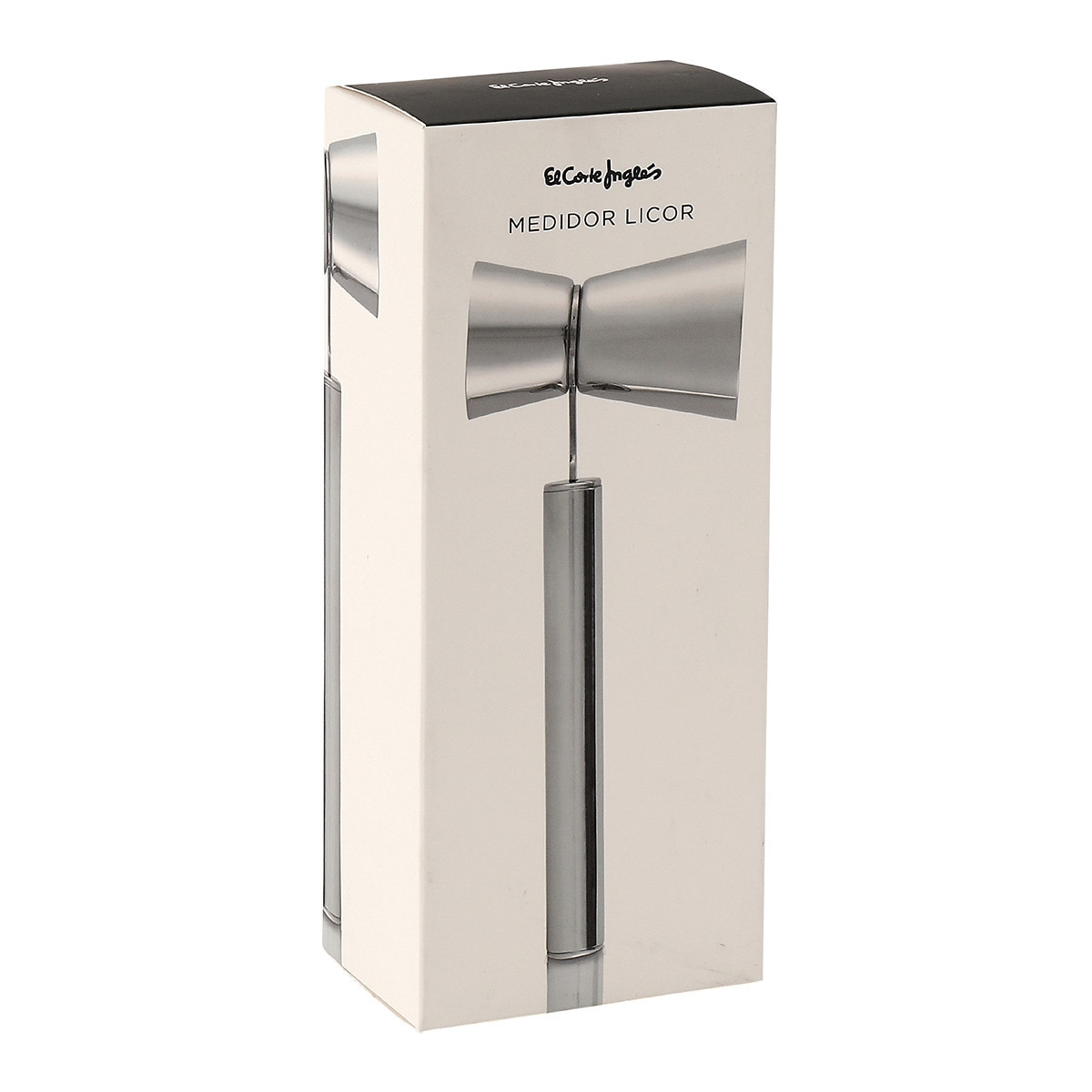 Medidor com cabo El Corte Inglés Aço-4