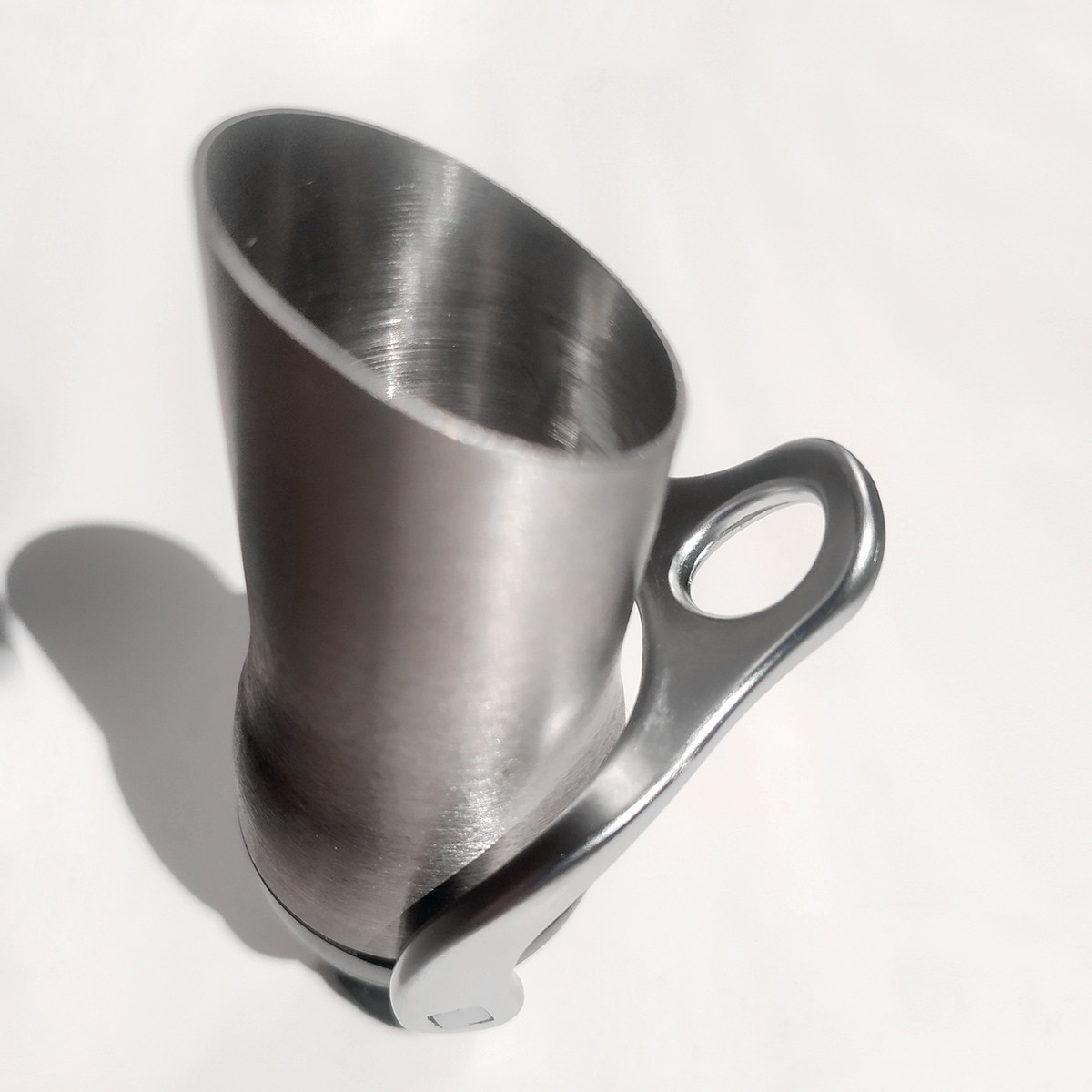 Vertedor e tampa de garrafa Vinobile Aço-2