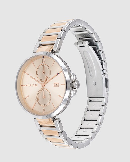 Reloj De Mujer Tommy Hilfiger 1782127 De Acero Bicolor Tommy Hilfiger El Corte Inglés