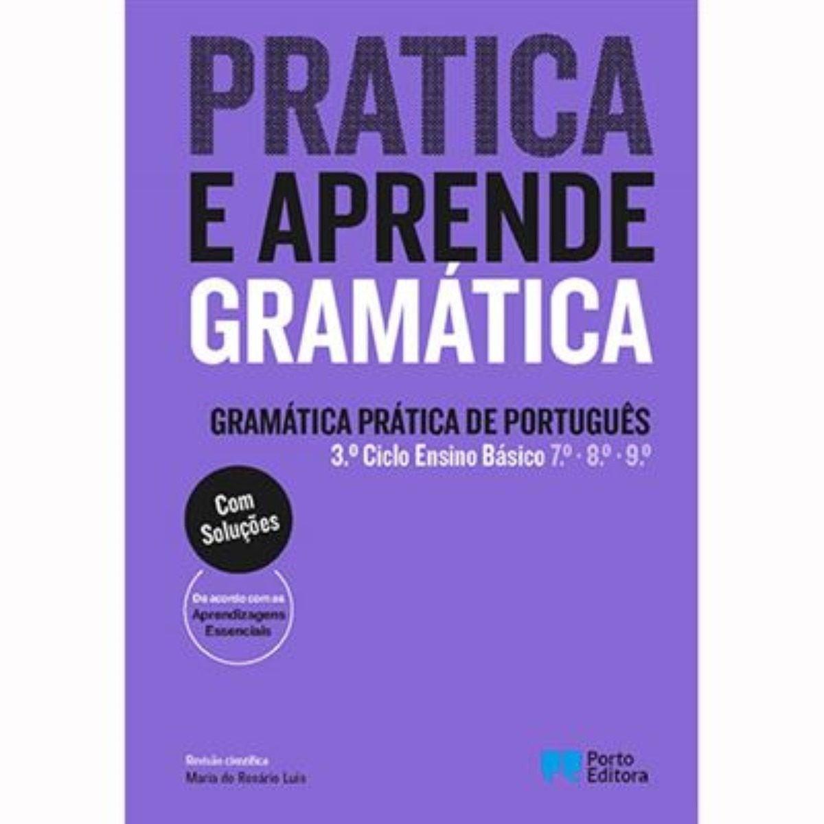 Pratica e Aprende Gramática - Gramática Prática de Português - 3.º ciclo 1