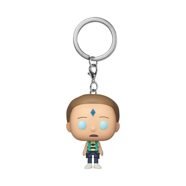 Llavero Funko POP Rick And Morty Morty Armado · Funko · El Corte Inglés