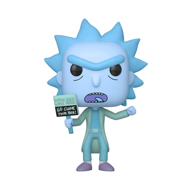 Imagem 0 de Funko POP Rick & Morty: Figura Holograma Clon