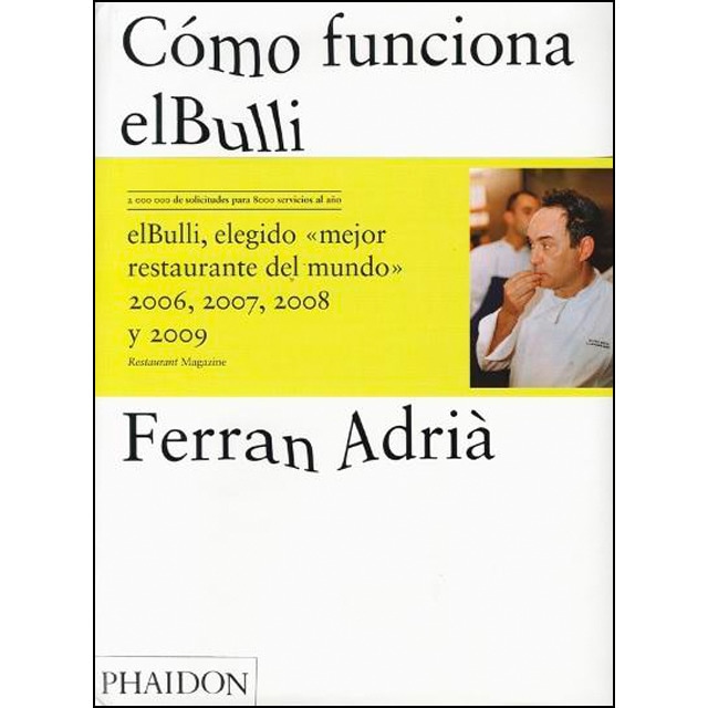 Imagen 0 de Cómo funciona el bulli (Tapa dura)