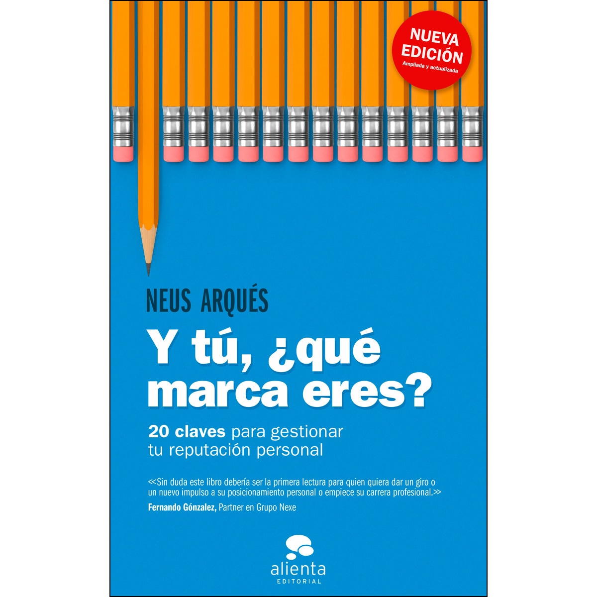 Imagem 0 de Y tú, ¿qué marca eres?: 20 claves para gestionar tu reputación personal (Capa mole com abas)