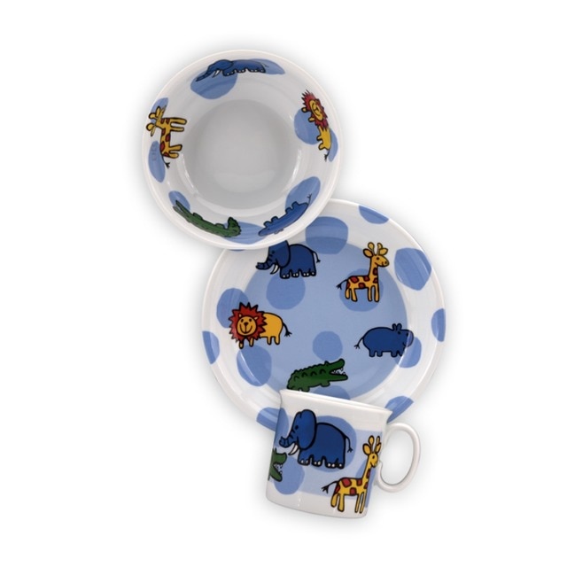 Imagem 0 de Conjunto infantil de 3 peças zoo Spal