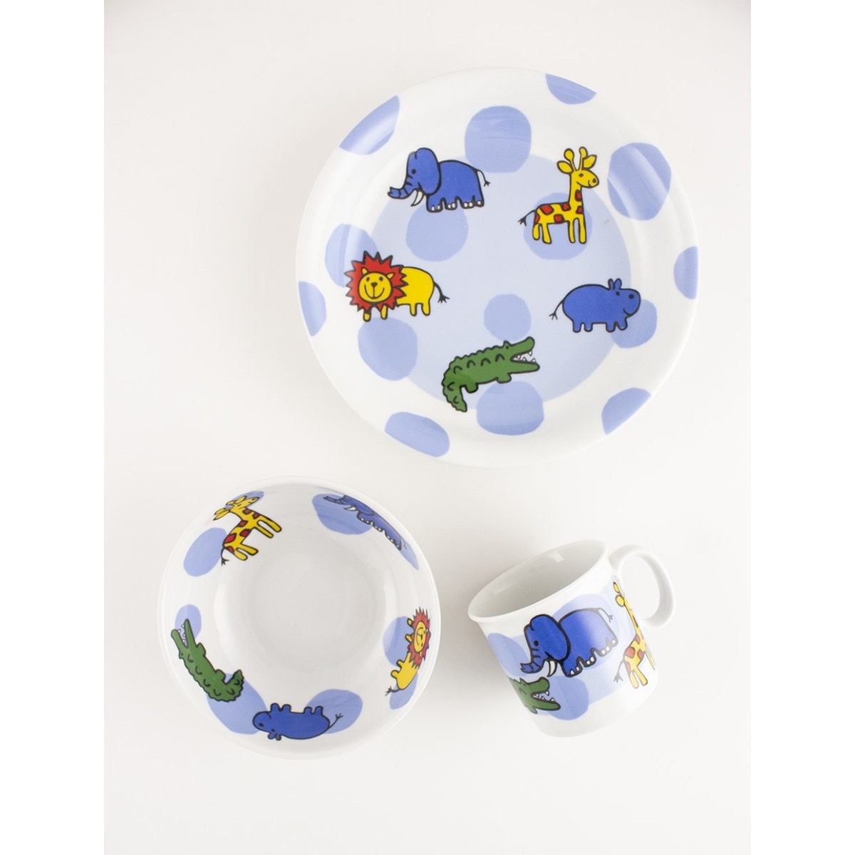 Conjunto infantil de 3 peças zoo Spal 2