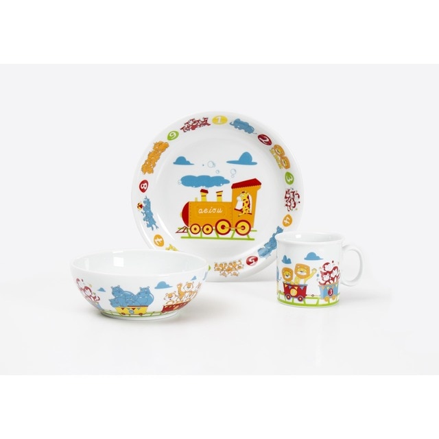 Imagem 0 de Conjunto infantil de 3 peças comboio Spal