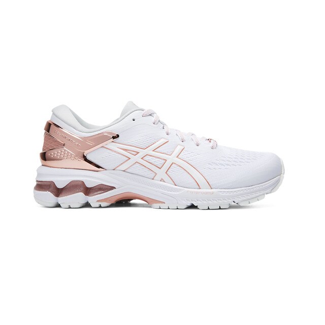 Zapatillas de running de mujer Gel-Kayano 26 Platinum Asics ... Zapatillas de running de mujer Gel-Kayano 26 Platinum Asics ...