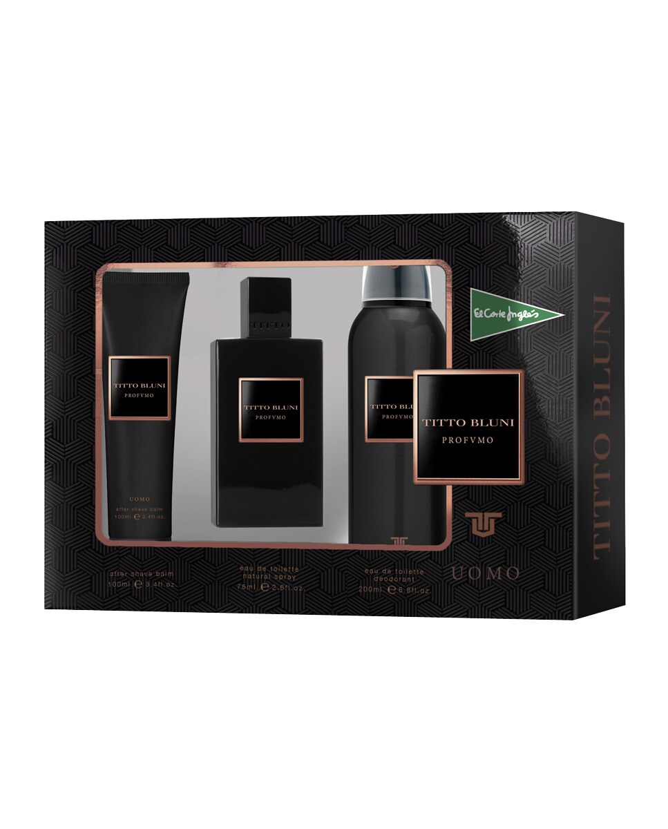 Titto Bluni - Estuche De Regalo Profumo Uomo