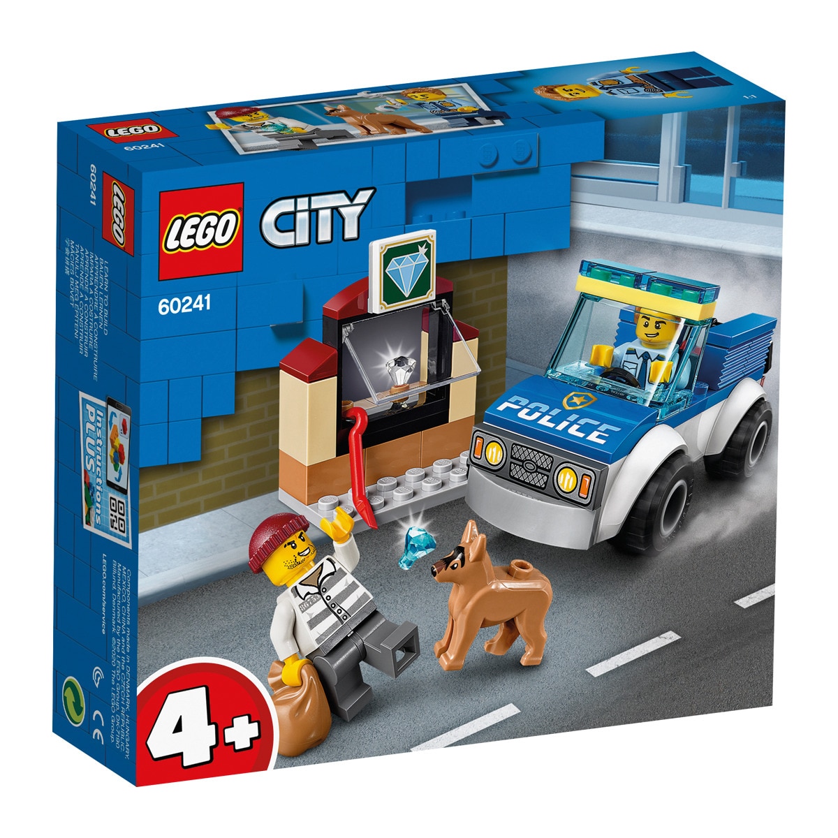 lego city de policías