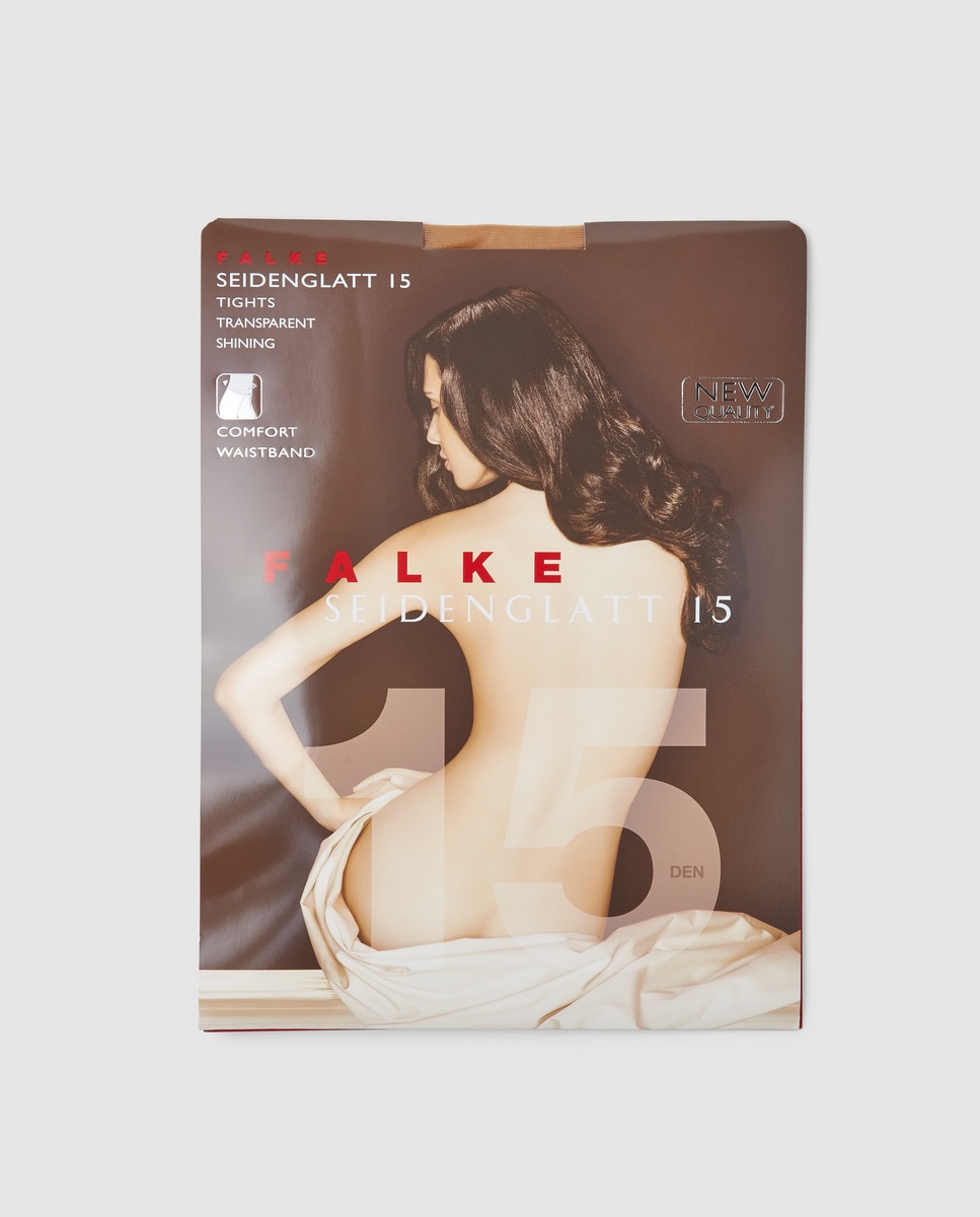 Imagem 0 de Collants Falke de 15 deniers transparentes e brilhantes