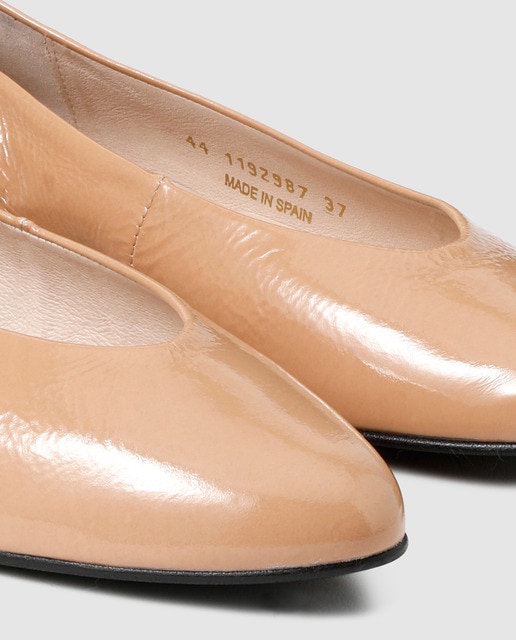 Bailarinas de mujer Gadea de piel