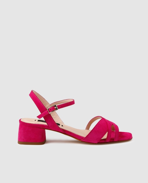 Sandalias rosa mujer Clearance