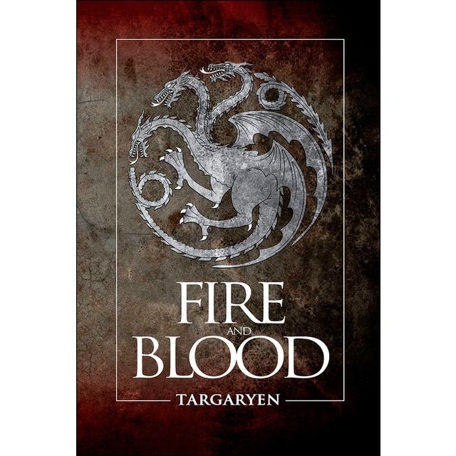 Imagem 0 de Game of thrones - fire and blood (notebook)(Tapa dura)