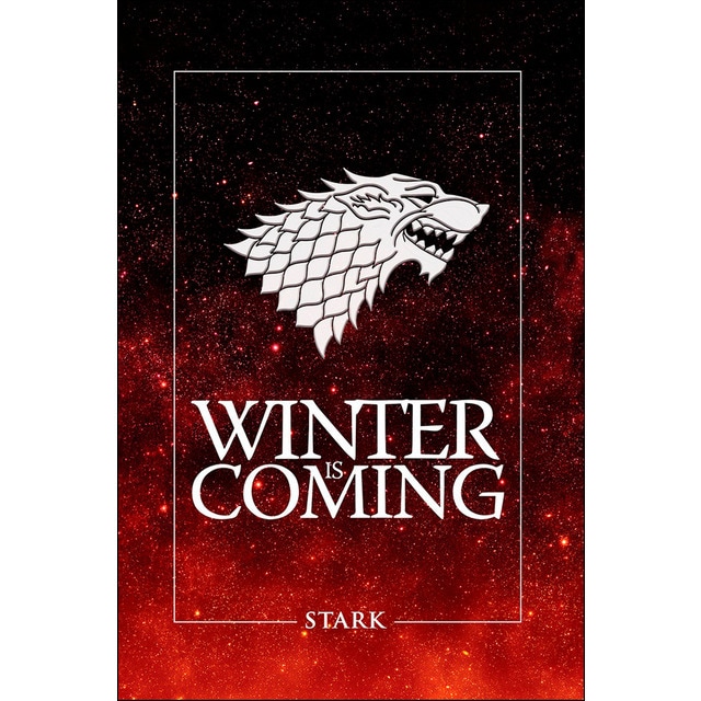 Imagem 0 de Game of thrones - winter is coming (notebook)(Tapa dura)