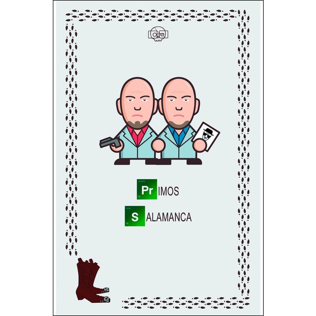 Imagem 0 de Breaking bad - los primos salamanca (notebook)(Tapa dura)