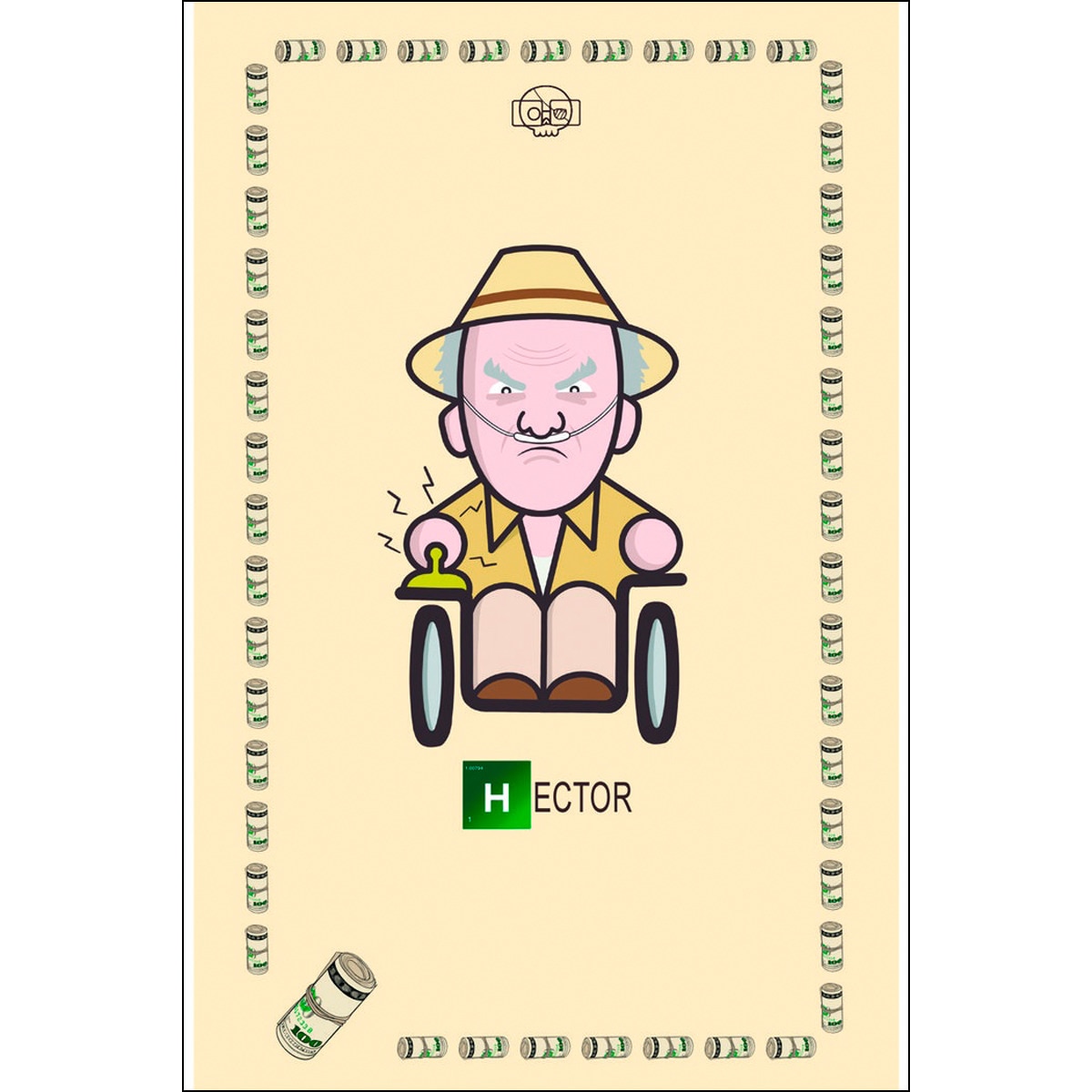 Imagem 0 de Breaking bad - héctor salamanca (notebook)(Tapa dura)