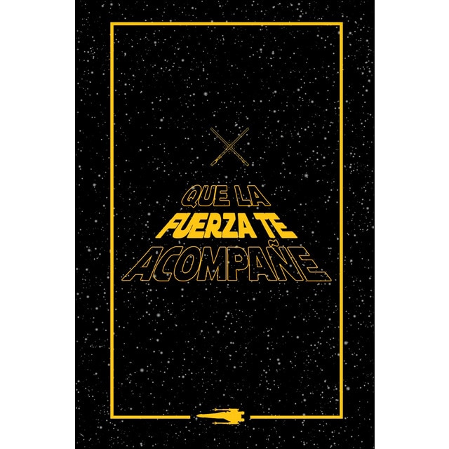 Imagem 0 de Star wars - que la fuerza te acompañe (notebook)(Tapa dura)