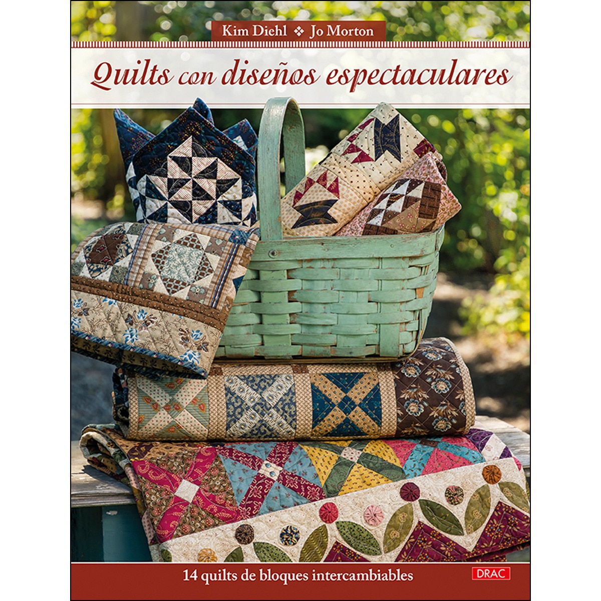 Imagen 0 de Quilts con diseños espectaculares: 14 quilts de bloques intercambiables (Tapa blanda)