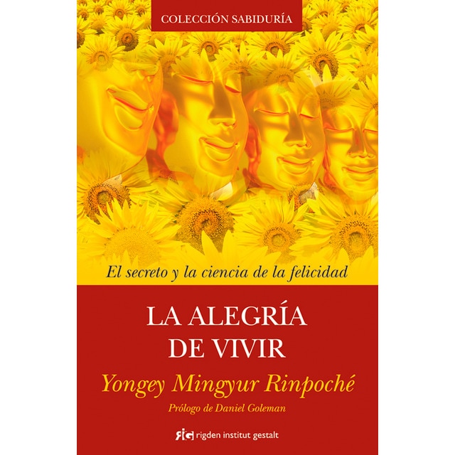 Imagem 0 de La alegría de vivir: El secreto y la ciencia de la felicidad (Capa mole com abas)