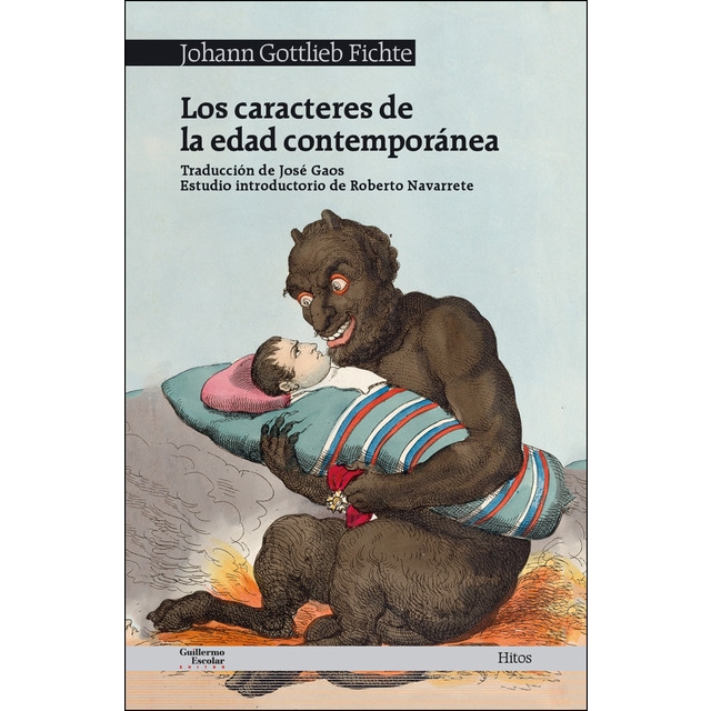 Imagen 0 de Los caracteres de la edad contemporánea (Tapa blanda)