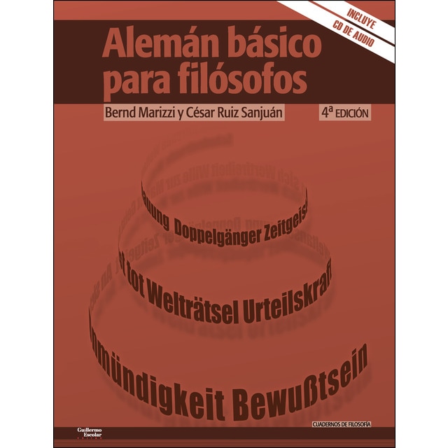 Imagem 0 de Alemán básico para filósofos(Tapa blanda)