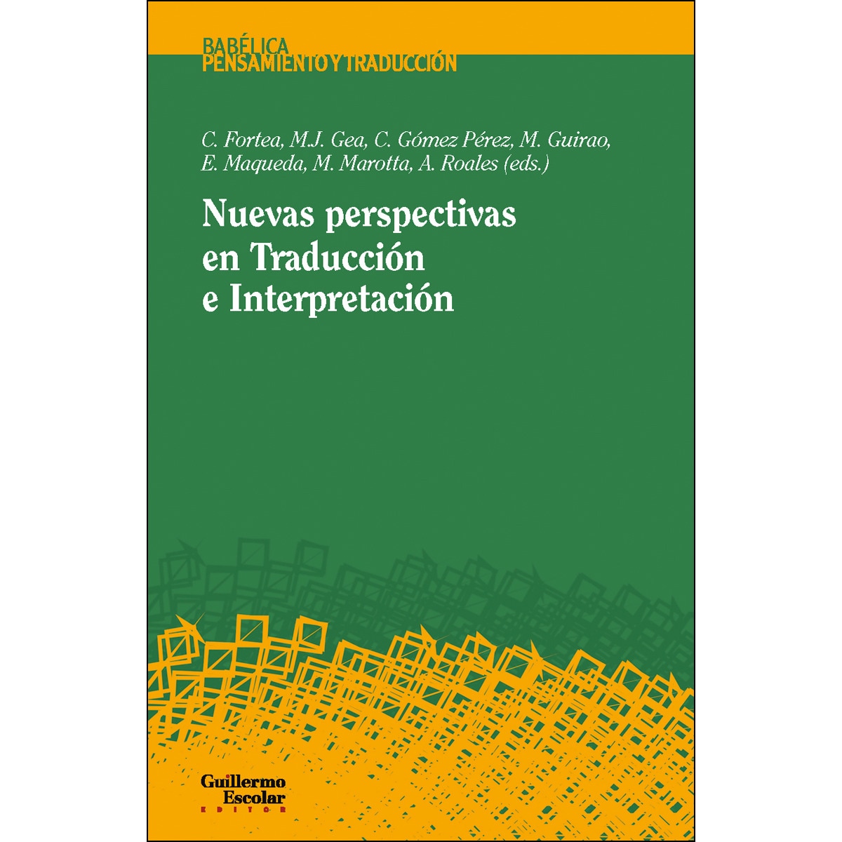 Nuevas perspectivas en Traducción e Interpretación (Capa mole) 1