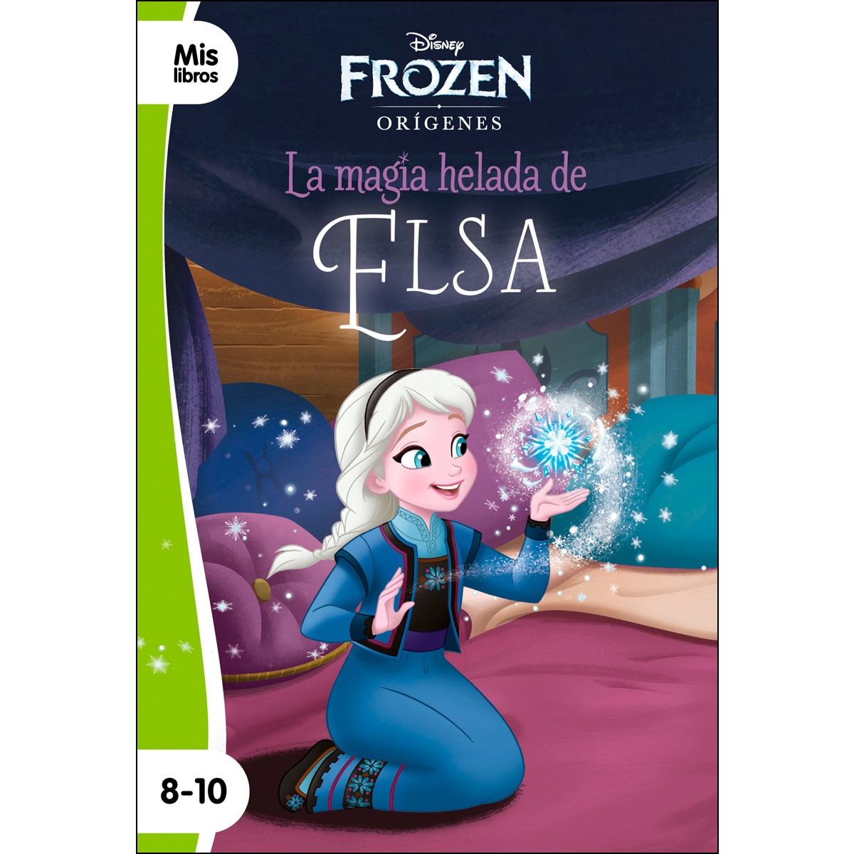 Imagen 0 de Frozen. La magia helada de Elsa: Narrativa orígenes  (Tapa blanda)
