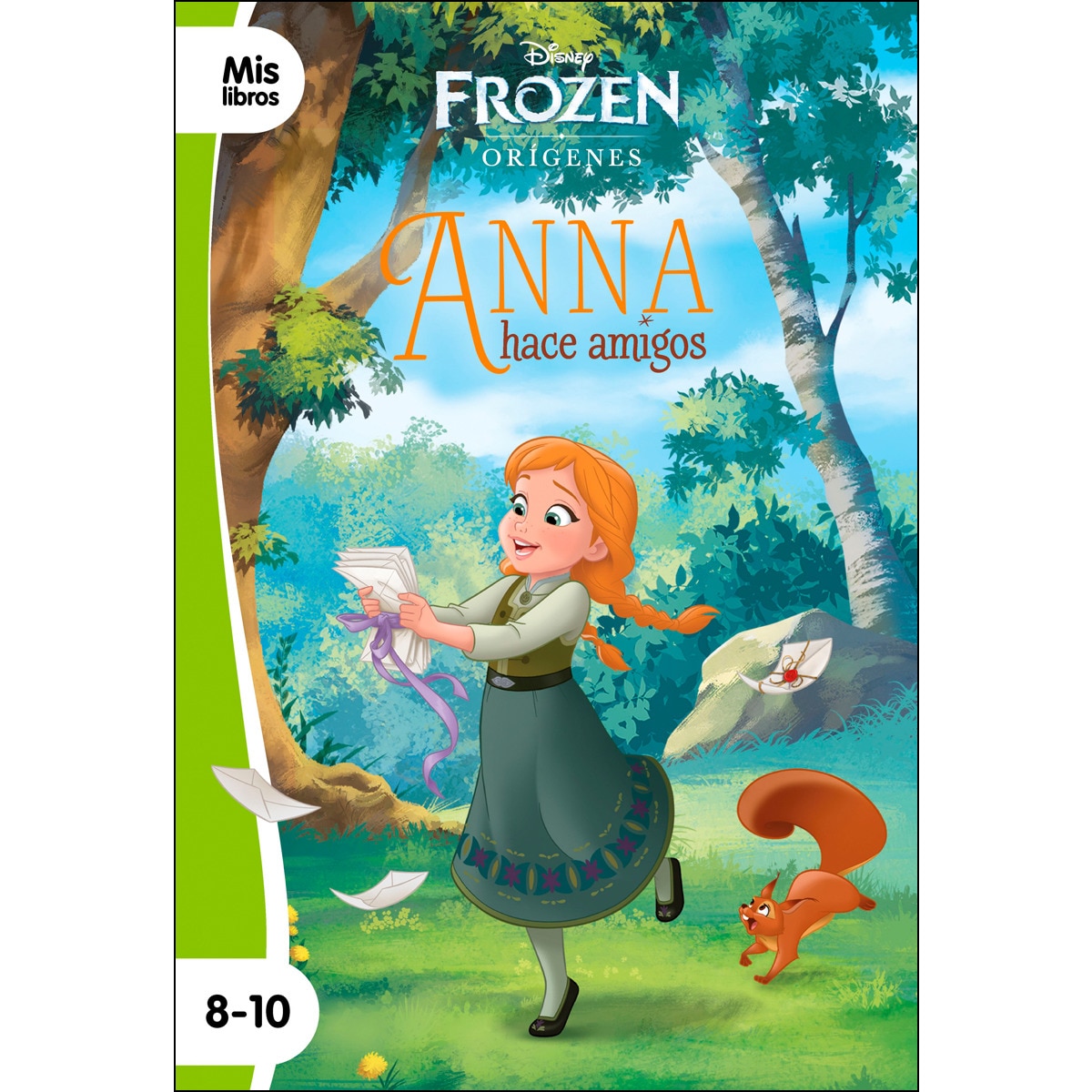 Imagen 0 de Frozen. Anna hace amigos: Narrativa orígenes (Tapa blanda)
