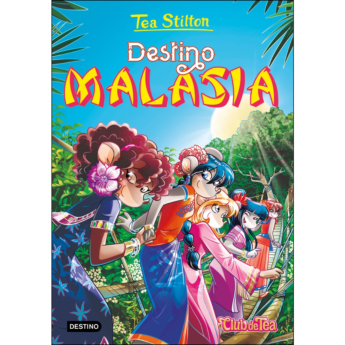 Destino Malasia: Tea Stilton 36  (Tapa dura) 1