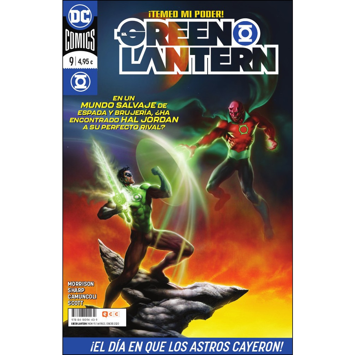 El Green Lantern núm. 91/ 9 (Capa mole) 1