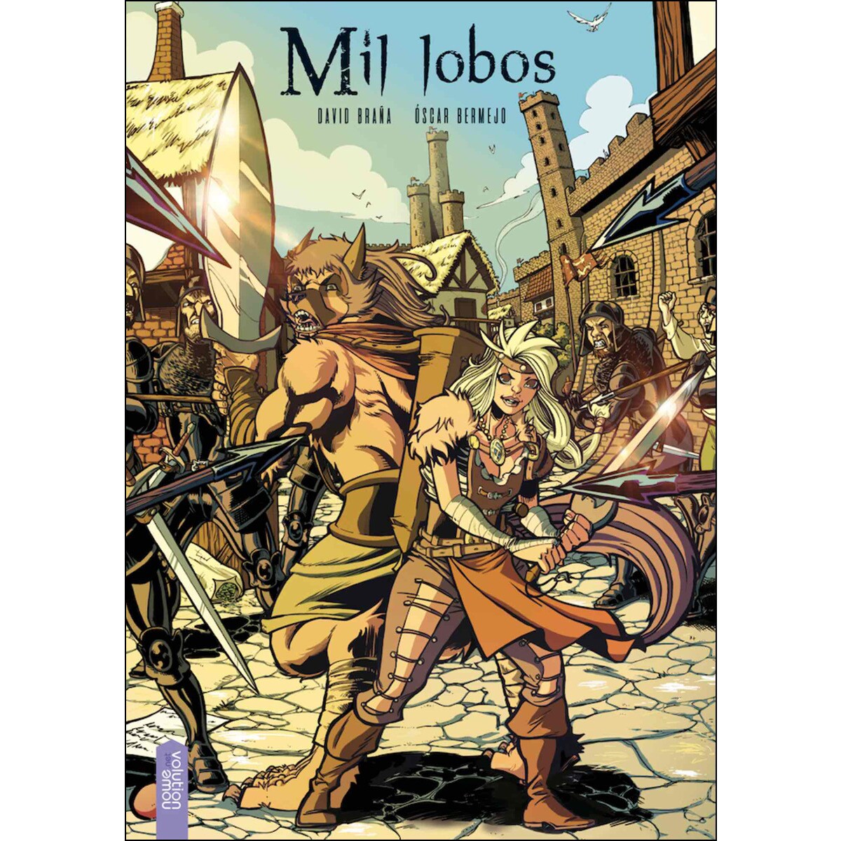 Mil lobos (Capa mole com abas) 1