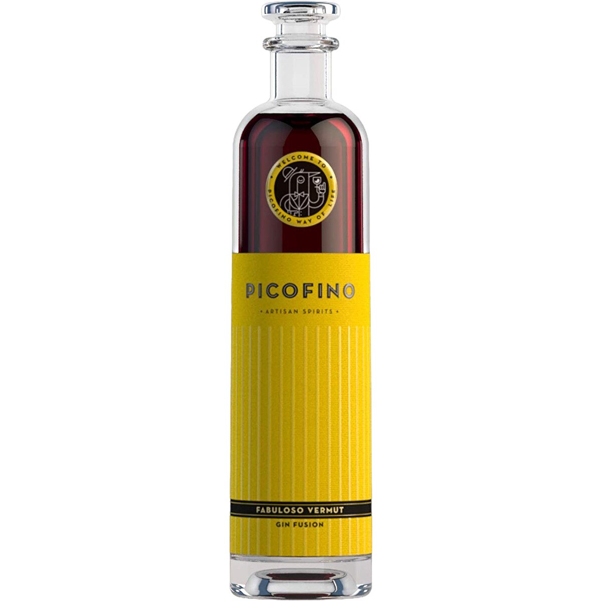 vermut gin fusion botella 75 cl