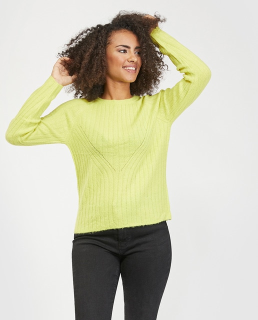 Jersey de mujer manga larga