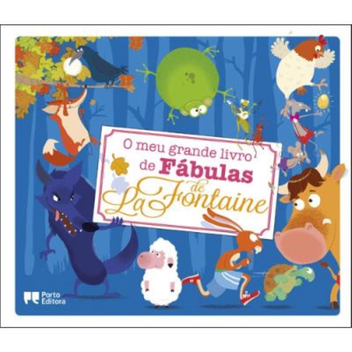 Imagem 0 de O meu grande livro de Fábulas de La Fontaine