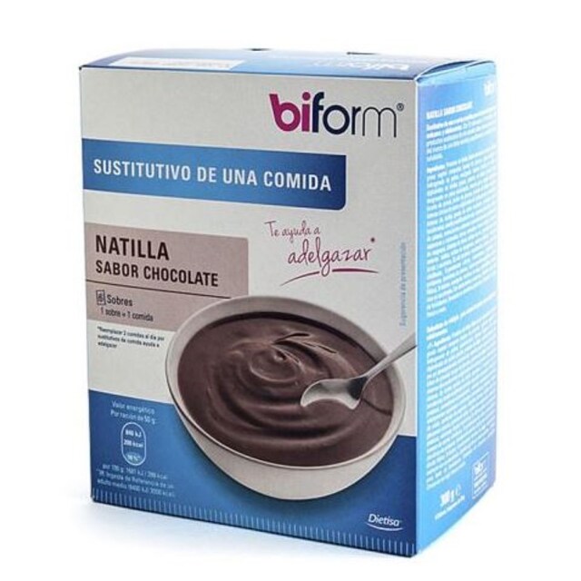 Imagem 0 de Substituto de Refeição Biform Sabor Chocolate - 6 saquetas