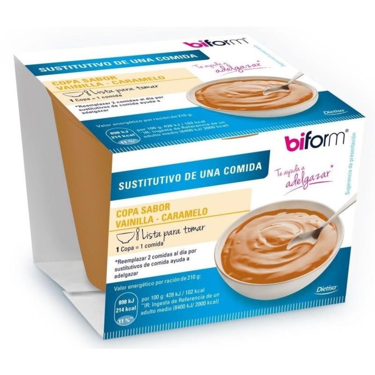Imagem 0 de Substituto de Refeição sabor Baunilha/Caramelo - 210 g